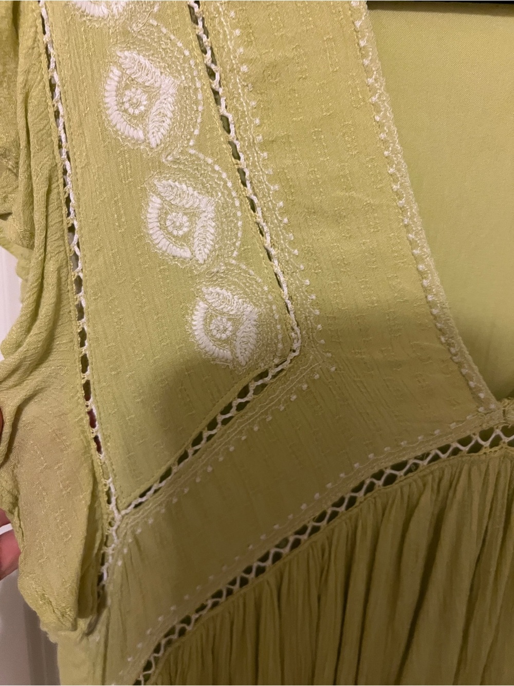 Free People falling waters tunic - Picture 6 of 7